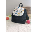 Sac à dos enfant bleu marine à personnaliser