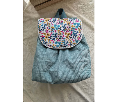 Sac à dos crèche maternelle personnalisable Fait Main FR