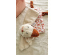 Doudou Nin-Nin Plat Oie personnalisable