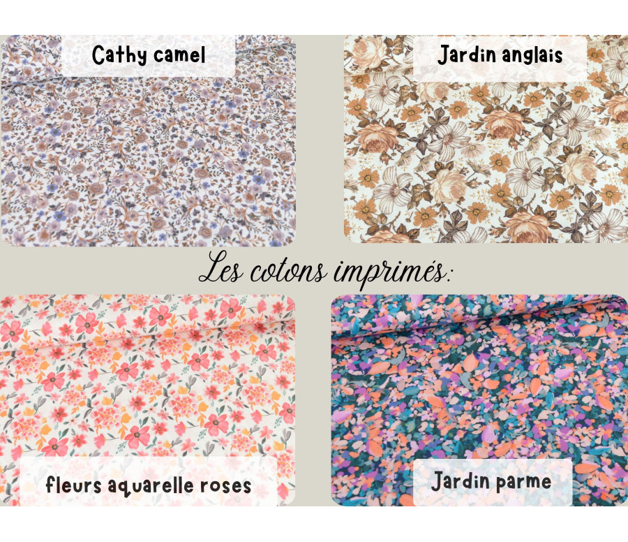 Sac Banane velours Femme personnalisé - Nuancier