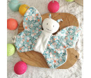 Doudou Nin-Nin Plat Papillon personnalisable