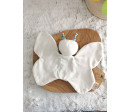 Doudou Nin-Nin Plat Papillon personnalisable