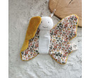 Doudou Nin-Nin Plat Papillon personnalisable