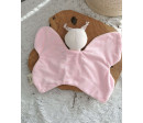 Doudou Nin-Nin Plat Papillon personnalisable