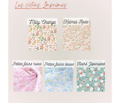 Doudou personnalisé Nin-Nin Renard Roux personnalisable