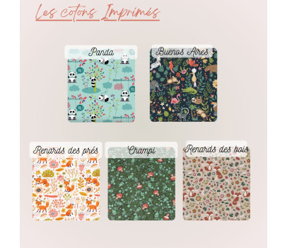 Doudou Nin-Nin Plat Oie personnalisable