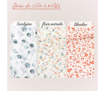 Doudou Nin-Nin Plat Oie personnalisable